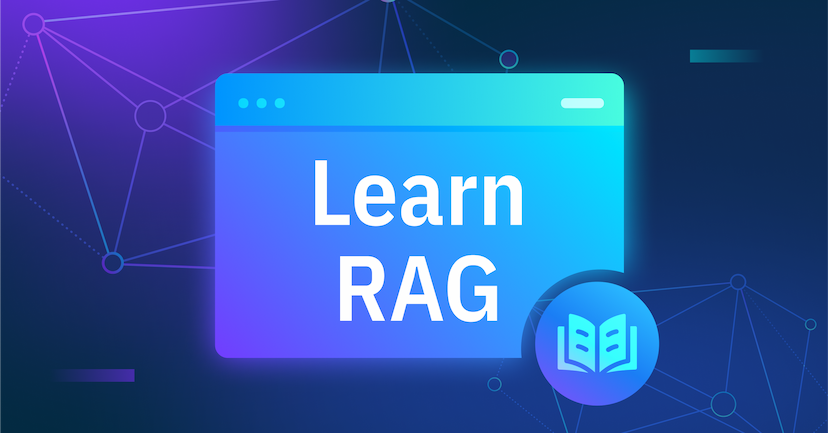 Build AI Apps with Retrieval Augmented Generation (RAG)
