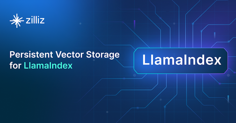 Persistent Vector Storage for LlamaIndex